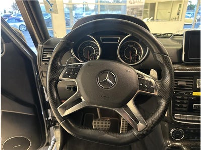 2016 Mercedes-Benz G-Class G 63 AMG® Sport Utility 4D