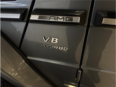 2016 Mercedes-Benz G-Class G 63 AMG® Sport Utility 4D