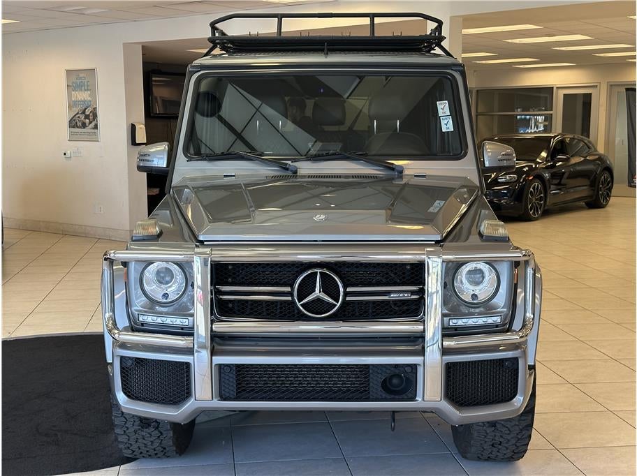 2016 Mercedes-Benz G-Class G 63 AMG® Sport Utility 4D