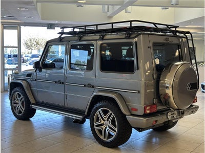 2016 Mercedes-Benz G-Class G 63 AMG® Sport Utility 4D