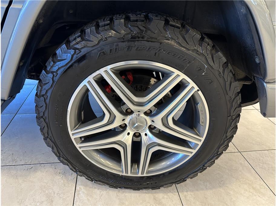 2016 Mercedes-Benz G-Class G 63 AMG® Sport Utility 4D