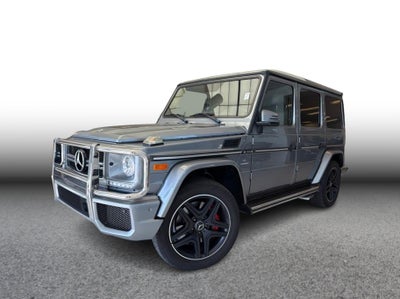 2018 Mercedes-Benz Mercedes-AMG® G-Class G 63 AMG® Sport Utility 4D