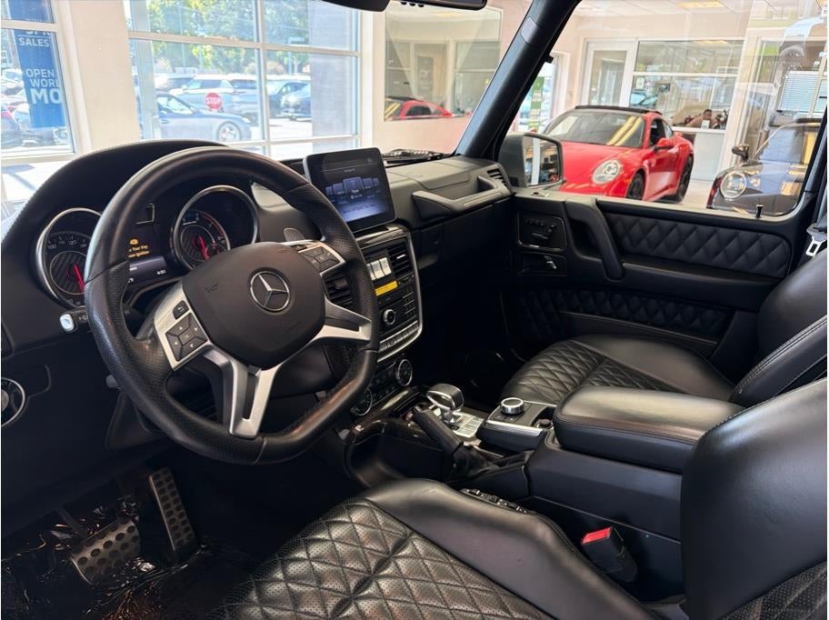2018 Mercedes-Benz Mercedes-AMG® G-Class G 63 AMG® Sport Utility 4D