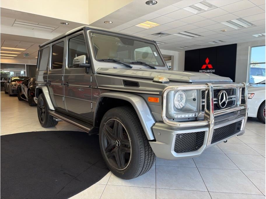 2018 Mercedes-Benz Mercedes-AMG® G-Class G 63 AMG® Sport Utility 4D