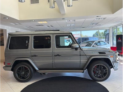 2018 Mercedes-Benz Mercedes-AMG® G-Class G 63 AMG® Sport Utility 4D