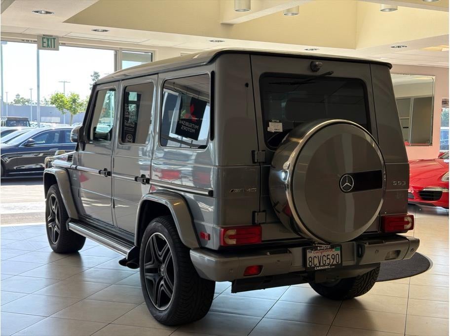 2018 Mercedes-Benz Mercedes-AMG® G-Class G 63 AMG® Sport Utility 4D