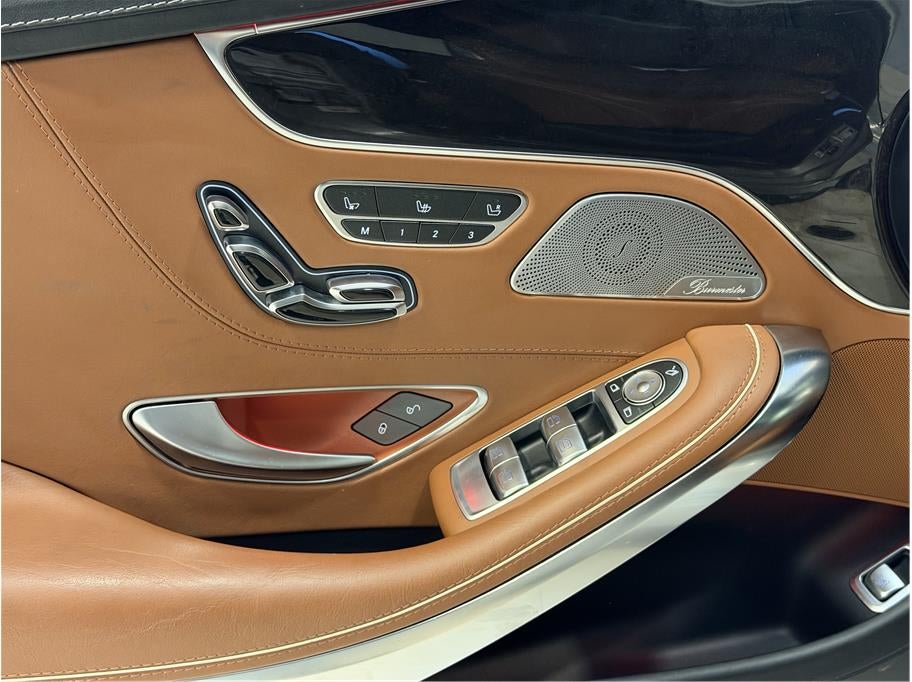 2016 Mercedes-Benz S-Class S 63 AMG® 4MATIC® Coupe 2D