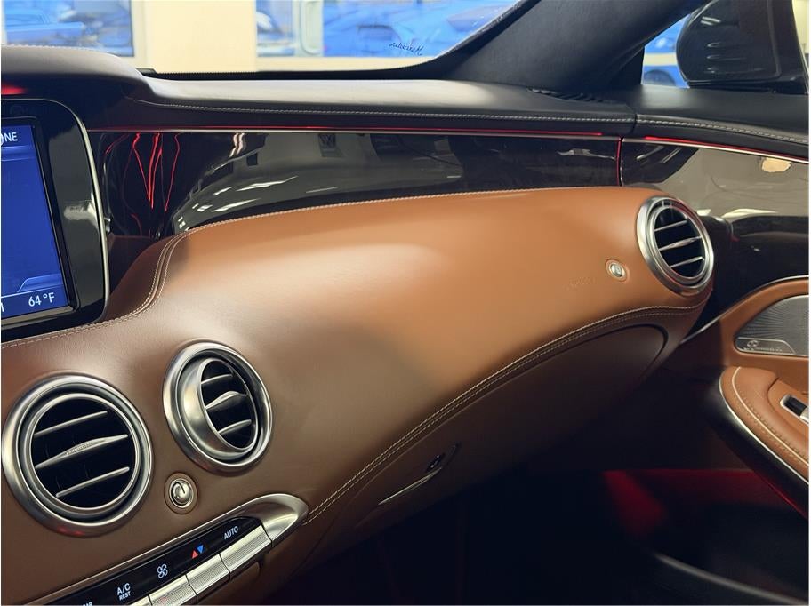 2016 Mercedes-Benz S-Class S 63 AMG® 4MATIC® Coupe 2D