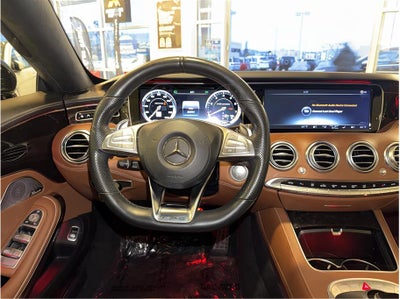 2016 Mercedes-Benz S-Class S 63 AMG® 4MATIC® Coupe 2D