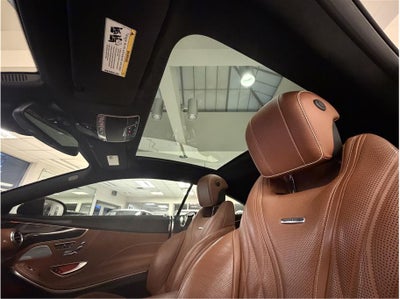 2016 Mercedes-Benz S-Class S 63 AMG® 4MATIC® Coupe 2D