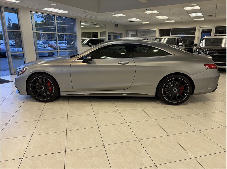2016 Mercedes-Benz S-Class S 63 AMG® 4MATIC® Coupe 2D