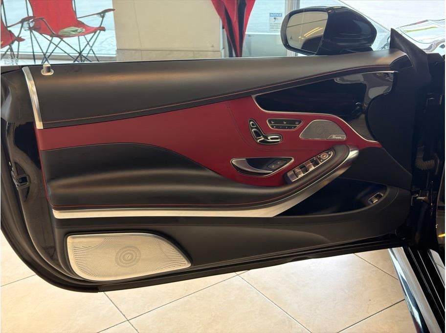 2016 Mercedes-Benz S-Class S 550 4MATIC® Coupe 2D