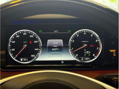 2016 Mercedes-Benz S-Class S 550 4MATIC® Coupe 2D