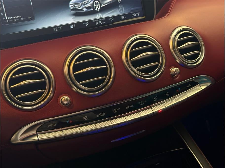 2016 Mercedes-Benz S-Class S 550 4MATIC® Coupe 2D