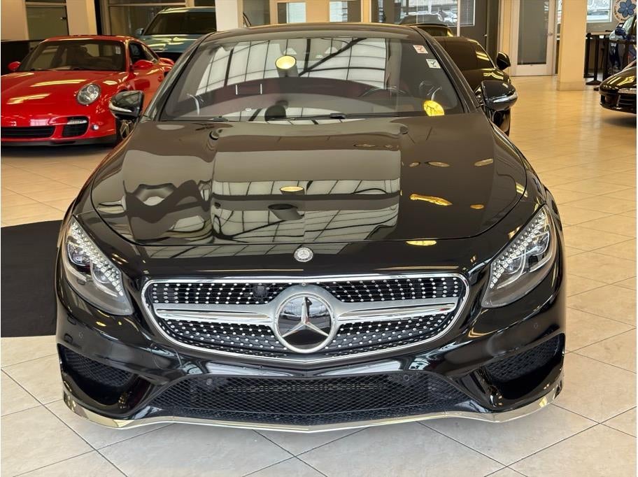 2016 Mercedes-Benz S-Class S 550 4MATIC® Coupe 2D