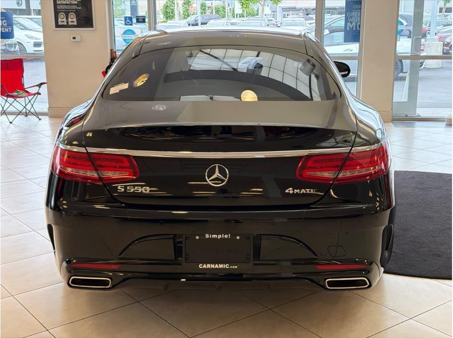 2016 Mercedes-Benz S-Class S 550 4MATIC® Coupe 2D