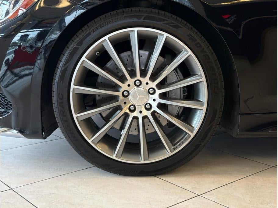 2016 Mercedes-Benz S-Class S 550 4MATIC® Coupe 2D