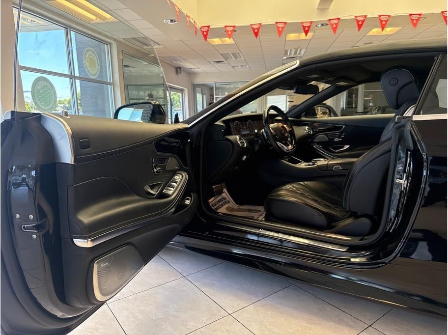 2017 Mercedes-Benz S-Class S 550 Cabriolet 2D