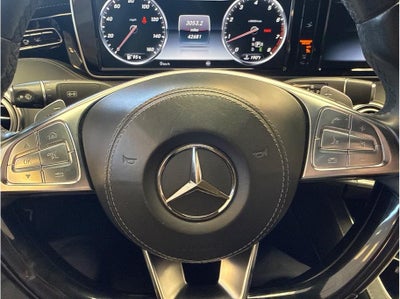 2017 Mercedes-Benz S-Class S 550 Cabriolet 2D