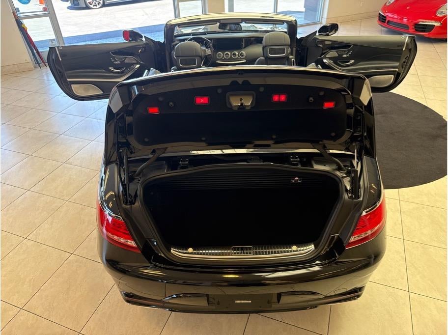 2017 Mercedes-Benz S-Class S 550 Cabriolet 2D