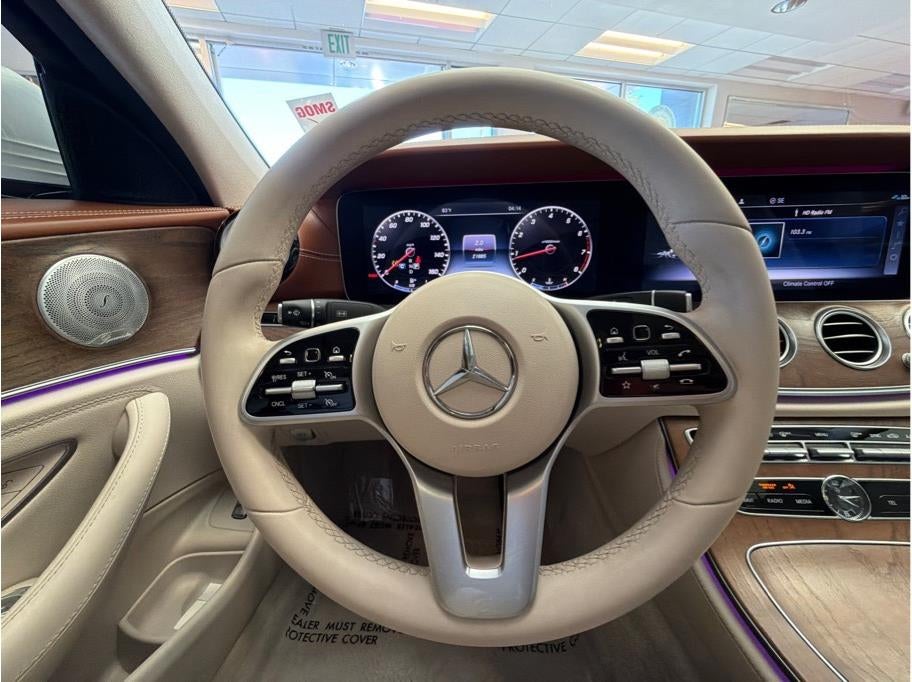 2020 Mercedes-Benz E-Class E 450 4MATIC® Sedan 4D