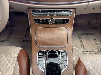 2020 Mercedes-Benz E-Class E 450 4MATIC® Sedan 4D