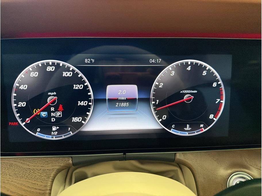 2020 Mercedes-Benz E-Class E 450 4MATIC® Sedan 4D