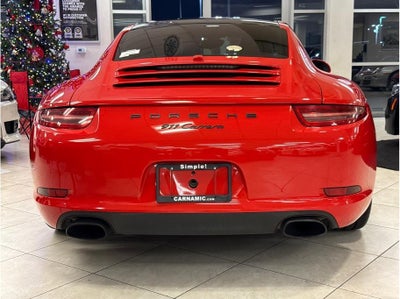 2015 Porsche 911 Carrera Coupe 2D