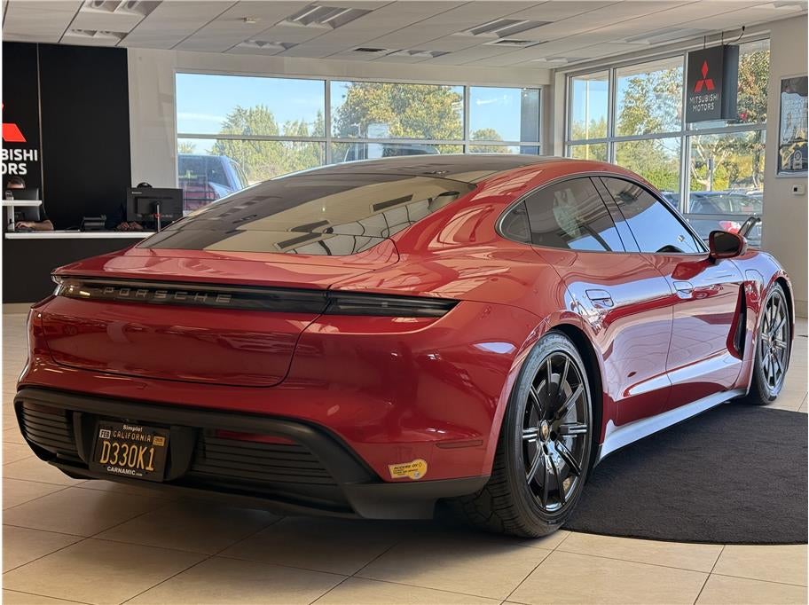 2022 Porsche Taycan Sedan 4D