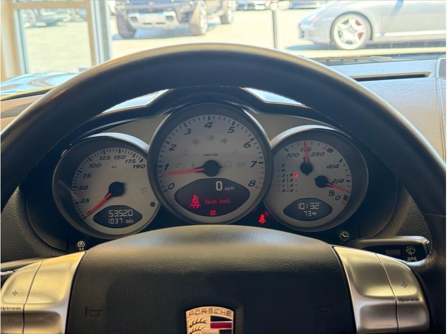 2006 Porsche Cayman S Coupe 2D