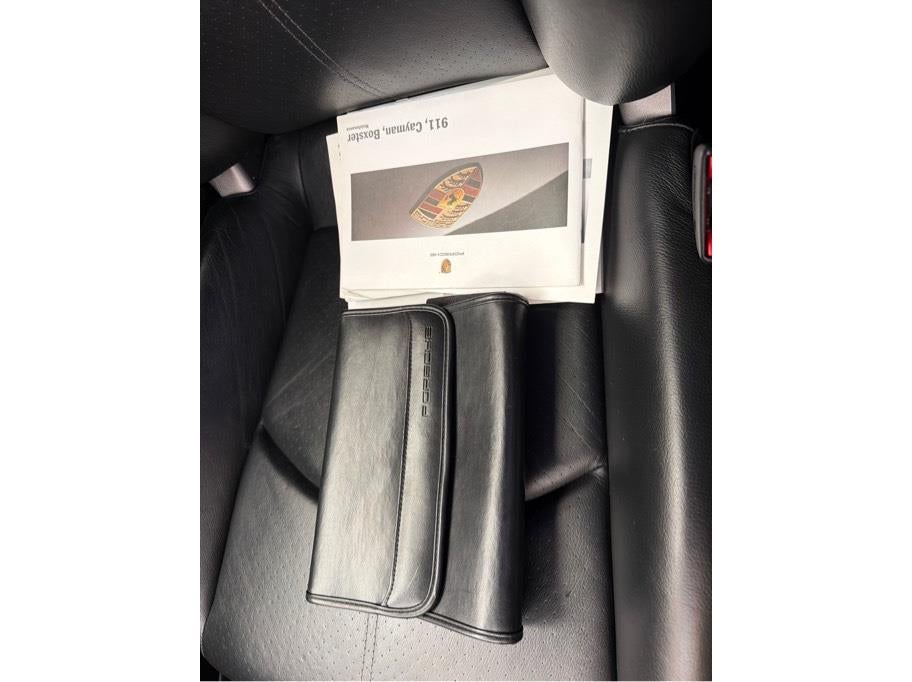 2006 Porsche Cayman S Coupe 2D