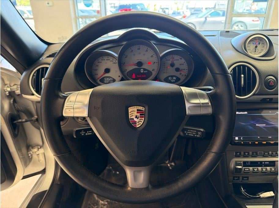 2006 Porsche Cayman S Coupe 2D