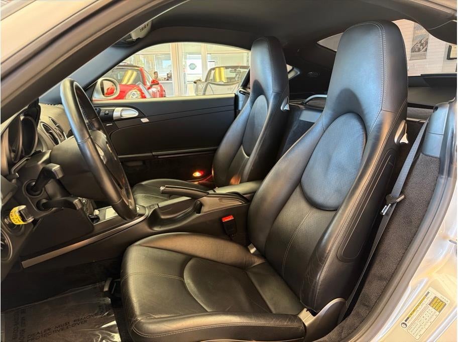 2006 Porsche Cayman S Coupe 2D
