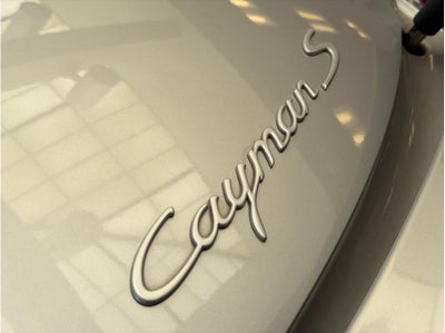 2006 Porsche Cayman S Coupe 2D