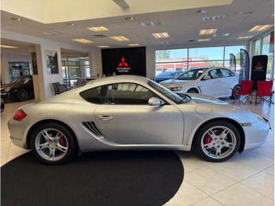 2006 Porsche Cayman S Coupe 2D