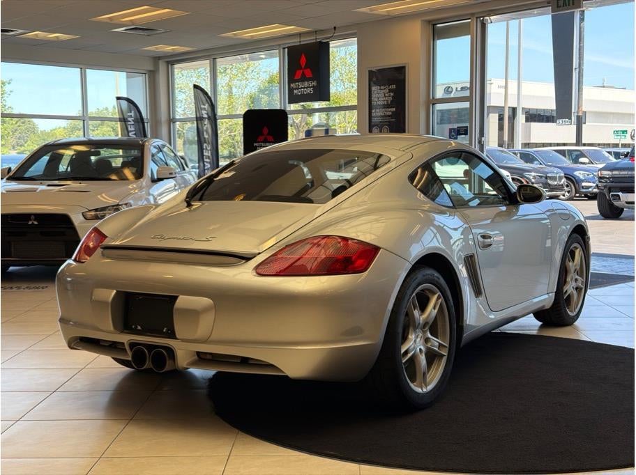 2006 Porsche Cayman S Coupe 2D