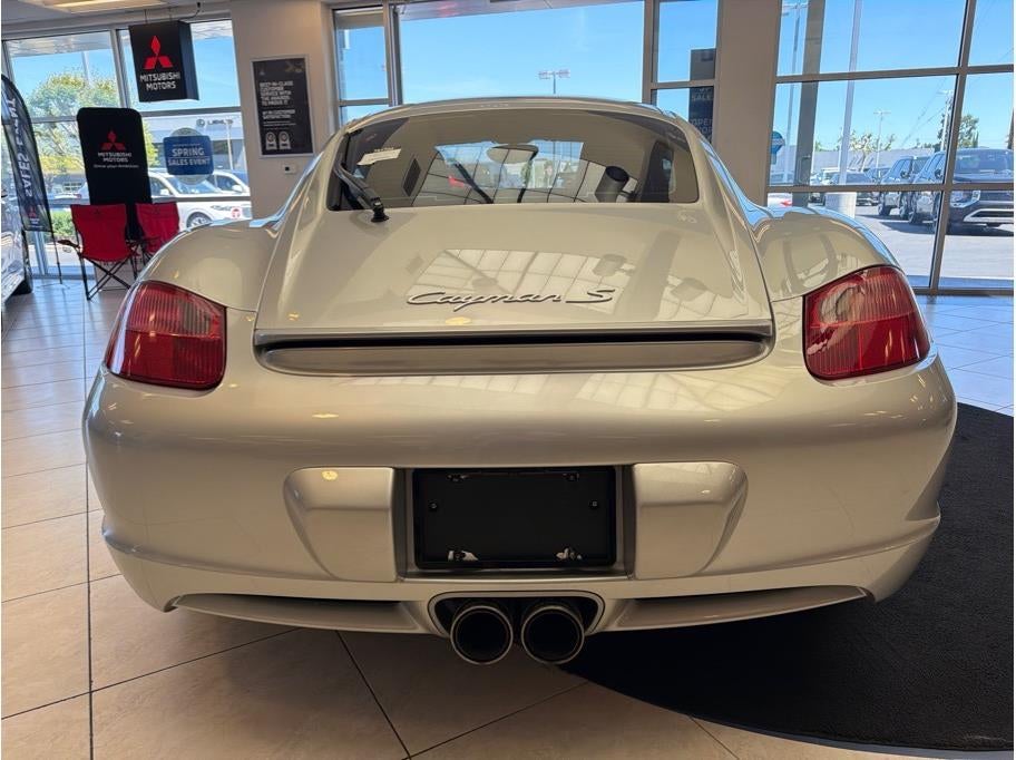 2006 Porsche Cayman S Coupe 2D
