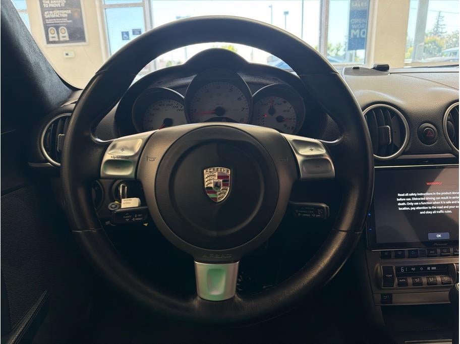 2006 Porsche Cayman S Coupe 2D