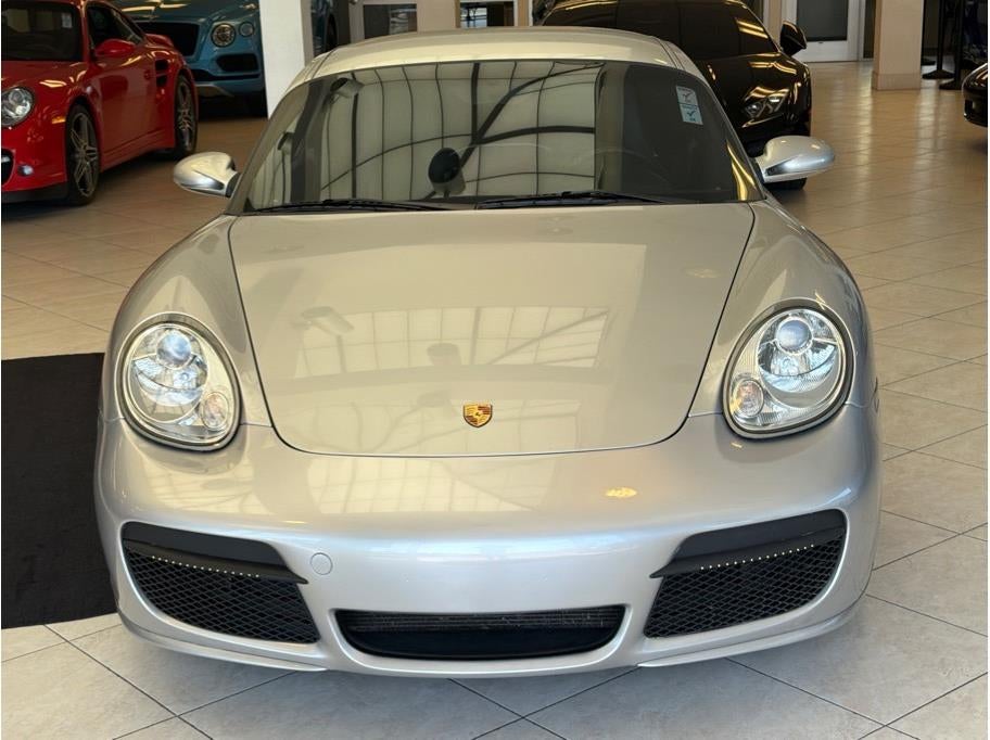 2006 Porsche Cayman S Coupe 2D