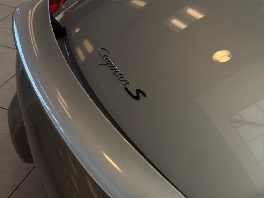 2006 Porsche Cayman S Coupe 2D