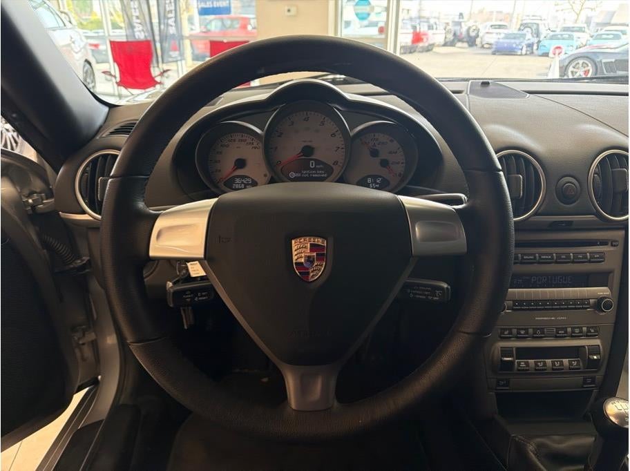 2007 Porsche Cayman S Coupe 2D