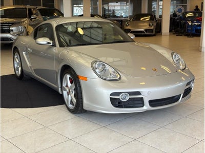 2007 Porsche Cayman S Coupe 2D