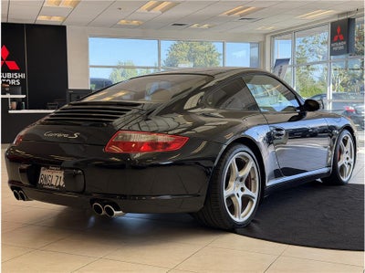 2006 Porsche 911 Carrera S Coupe 2D