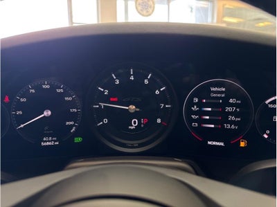 2022 Porsche 911 Carrera GTS Coupe 2D