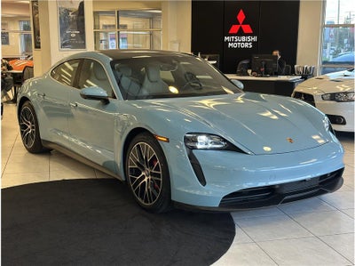 2020 Porsche Taycan 4S Sedan 4D
