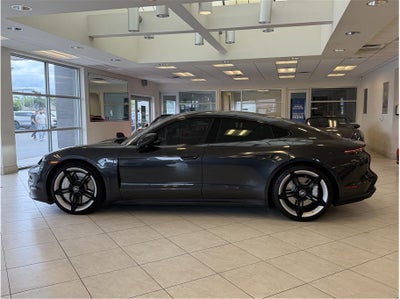 2020 Porsche Taycan Turbo Sedan 4D