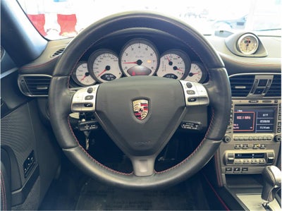 2008 Porsche 911 Turbo Coupe 2D