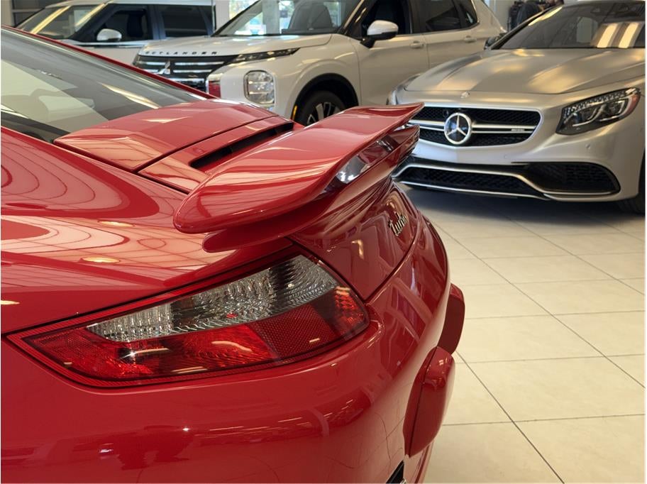 2008 Porsche 911 Turbo Coupe 2D