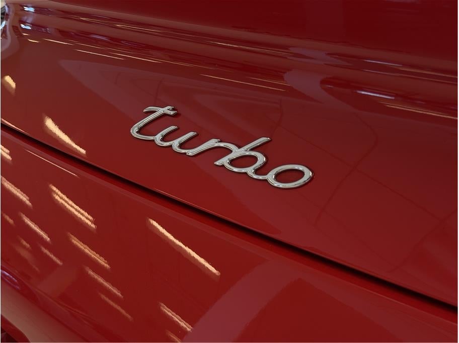 2008 Porsche 911 Turbo Coupe 2D