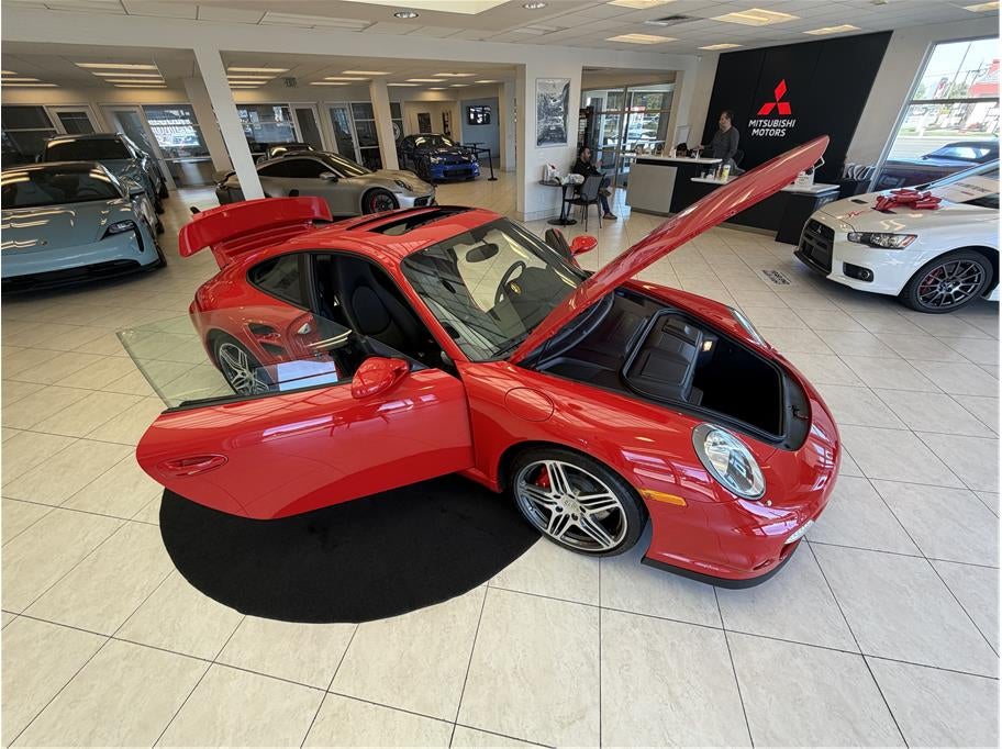 2008 Porsche 911 Turbo Coupe 2D